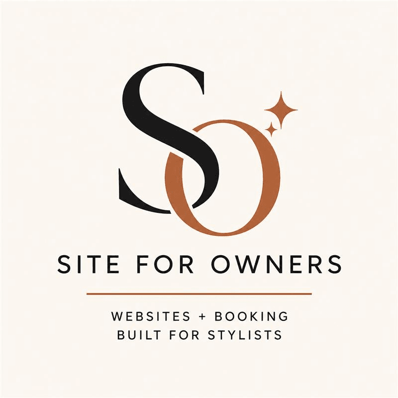 Site For Owners — websites and booking for stylists