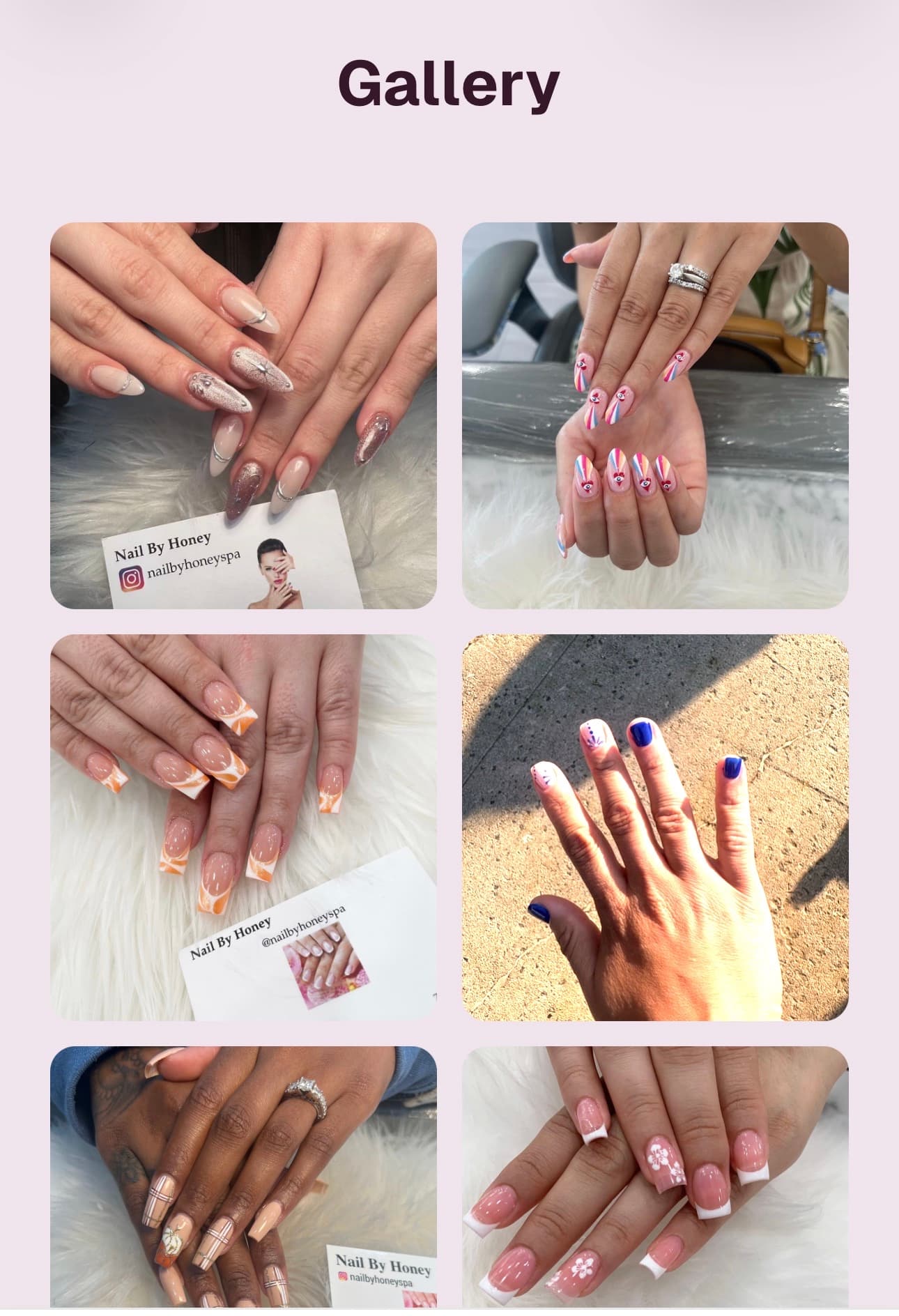 Nails portfolio preview 2